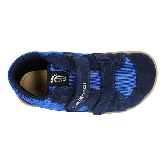 BAREFOOT Detské tenisky modré