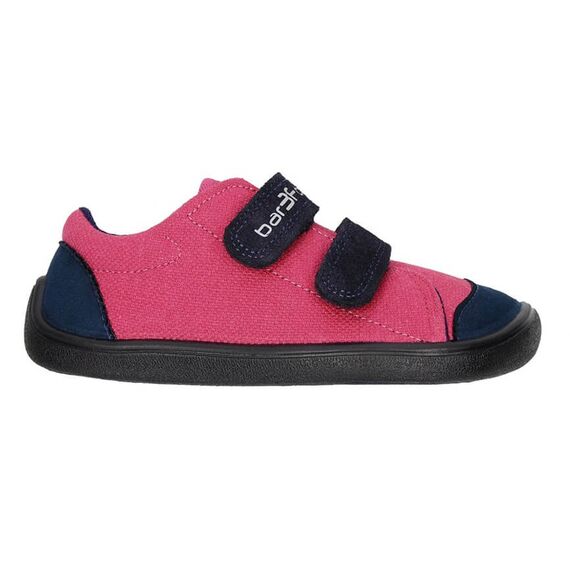 BAREFOOT Detské tenisky ružové